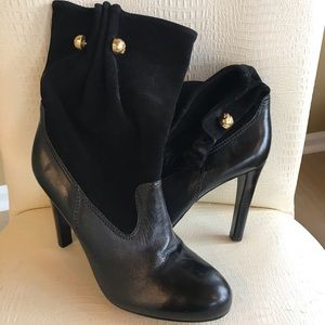Tory Burch black booties